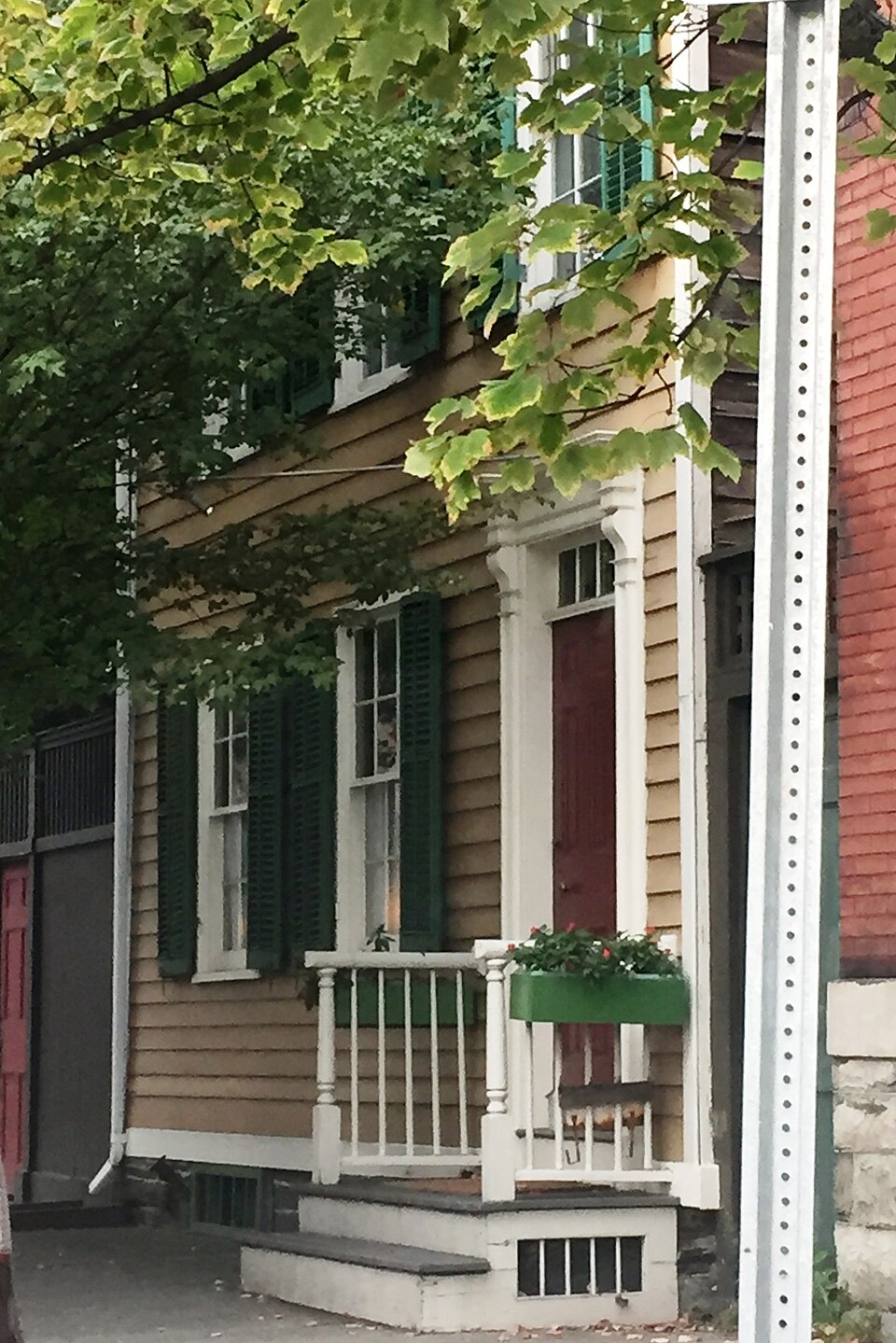 Photograph of Pumpkin House