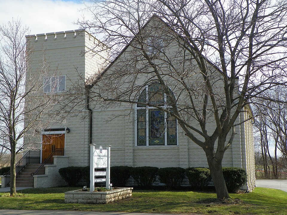 Photograph of First Presbyterian Church of Ontario Center