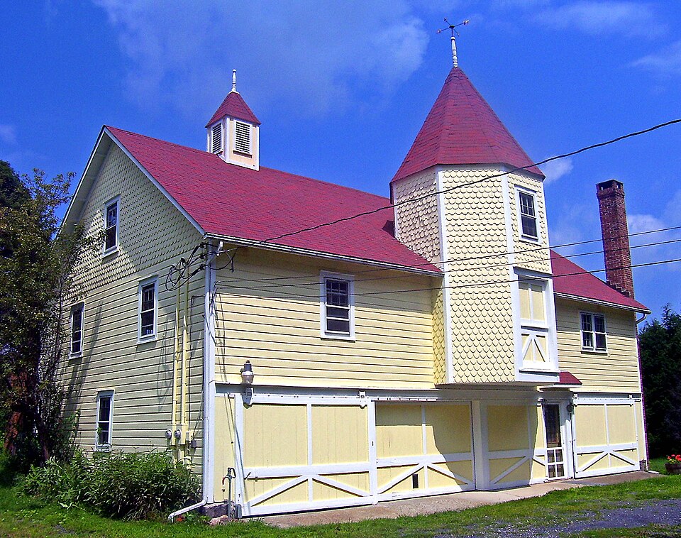 Photograph of John I Crawford Farm