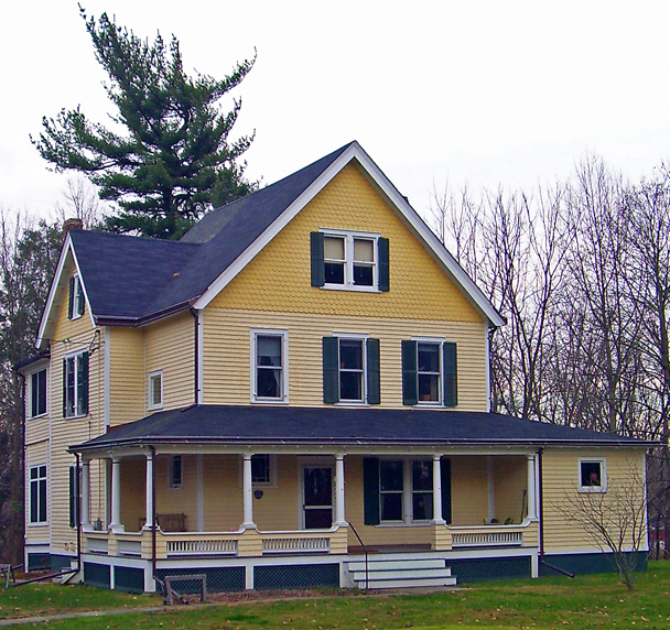Photograph of John A. Crabtree House