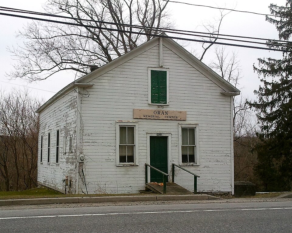 Photograph of Oran District No. 22 Schoolhouse