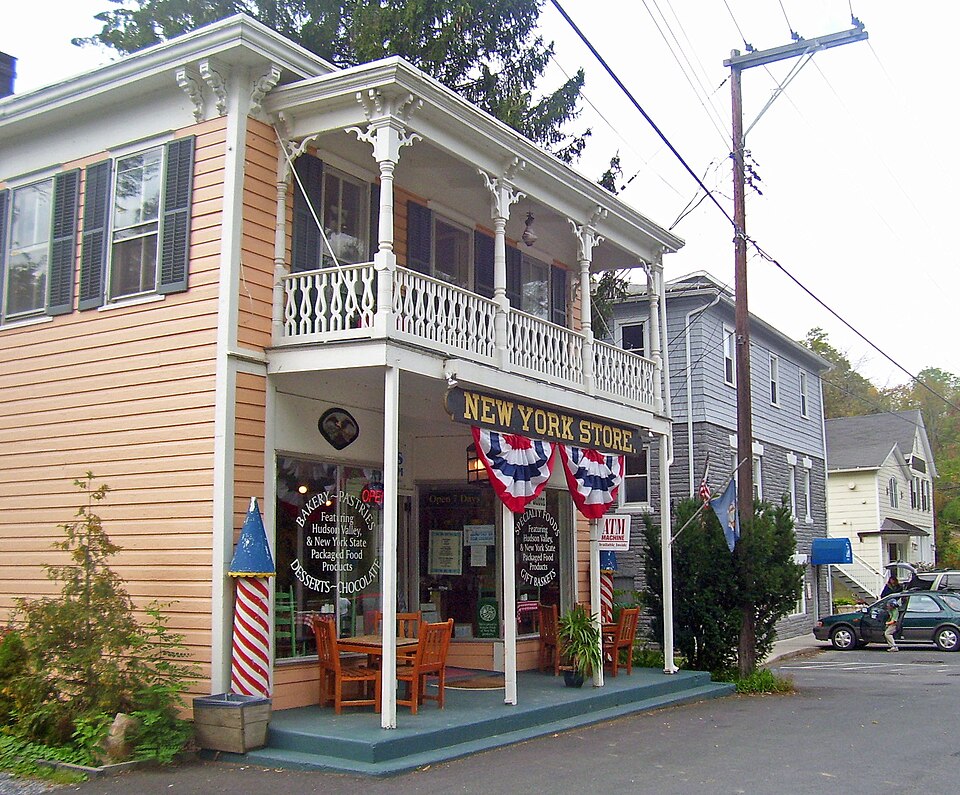 Photograph of High Falls Historic District