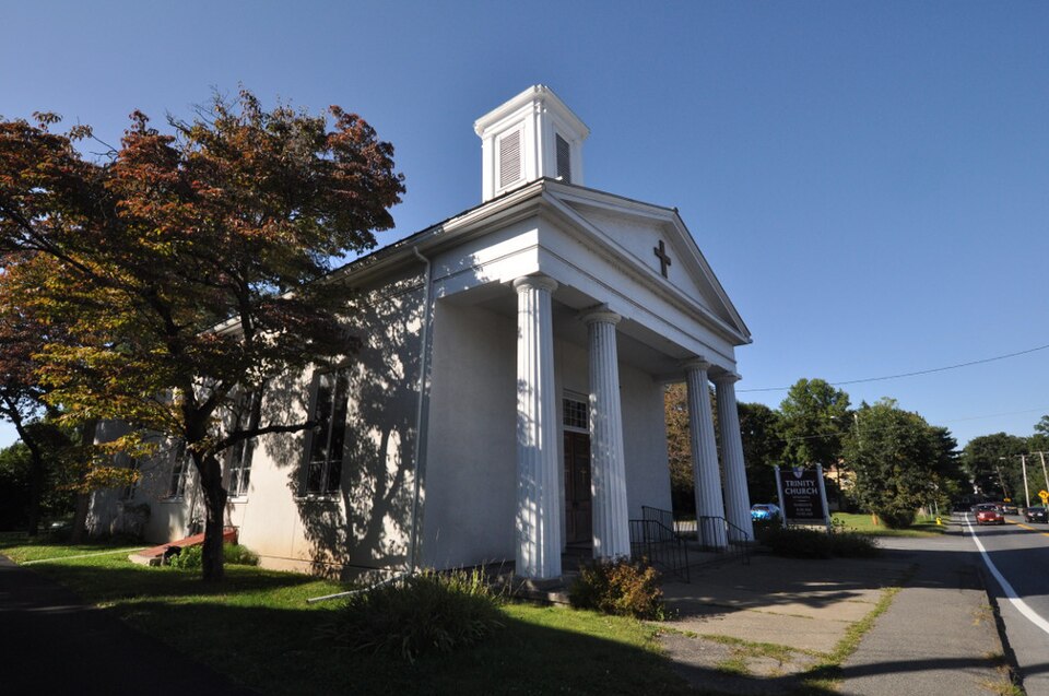 Photograph of Trinity Episcopal Church Complex