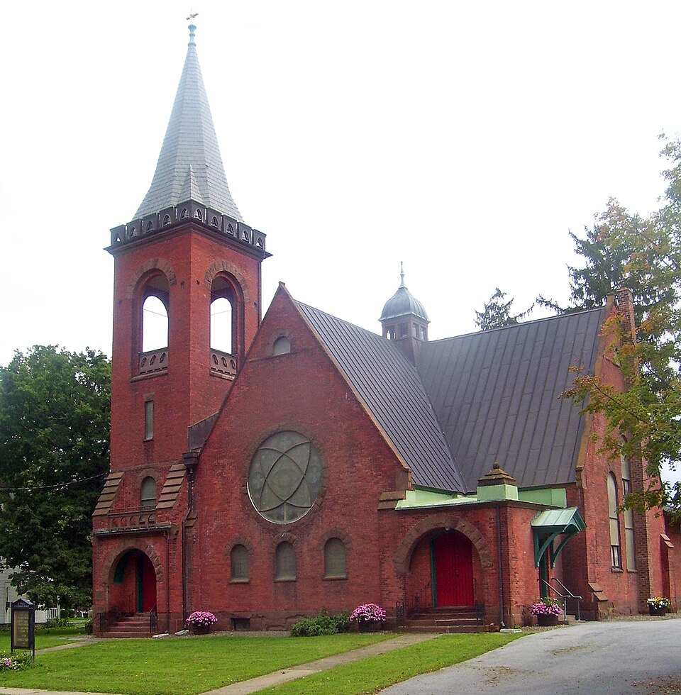 Photograph of St. Paul's Evangelical Lutheran Church