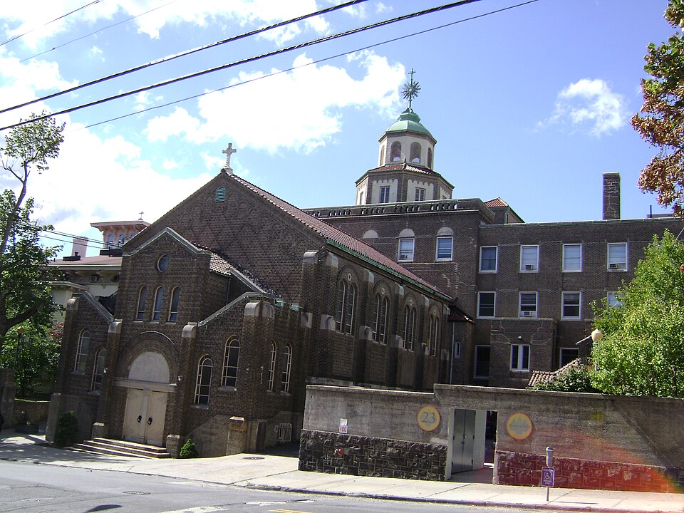 Photograph of Ethan Flagg House-Blessed Sacrament Monastery