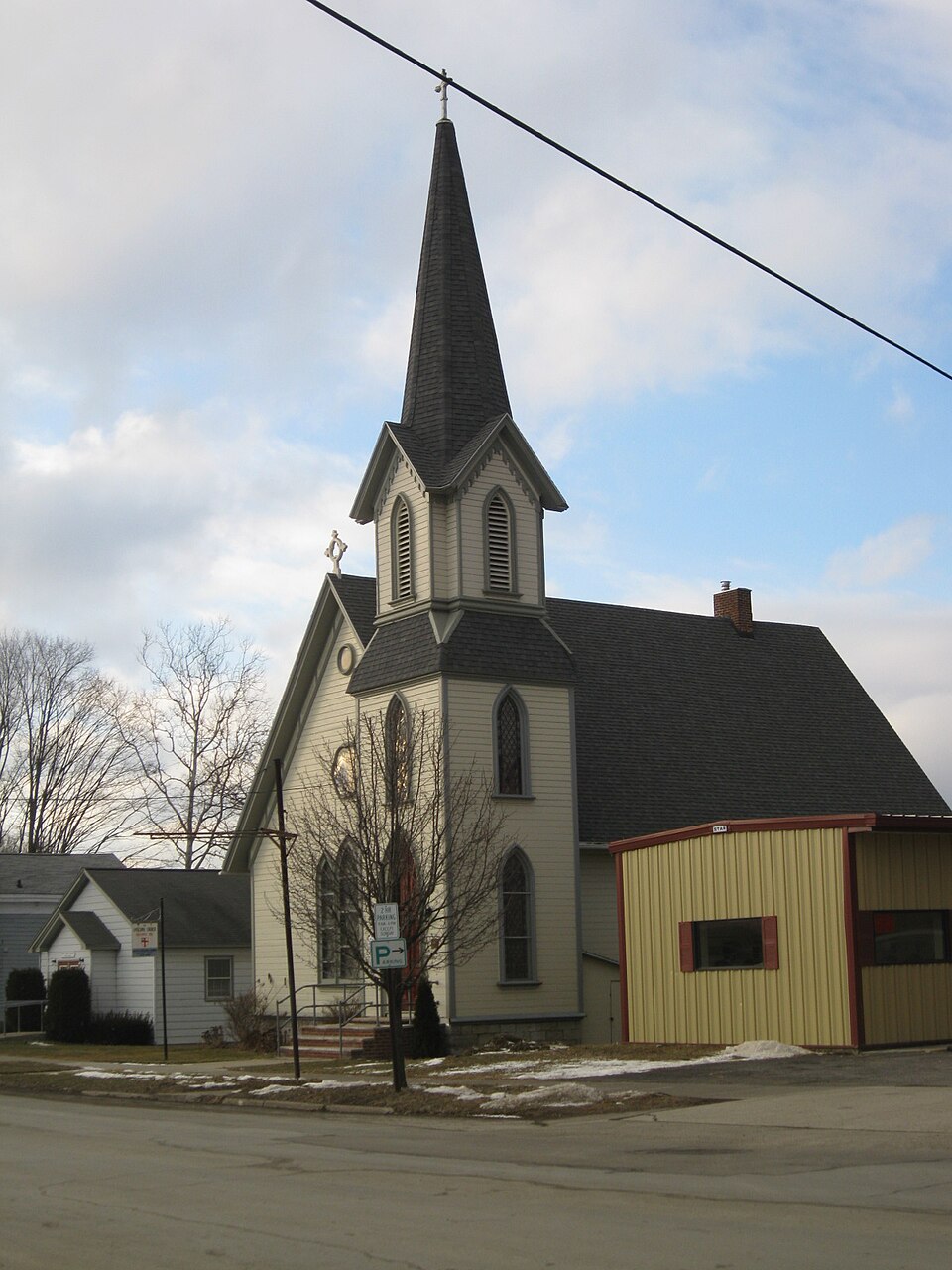 Photograph of Grace Episcopal Church