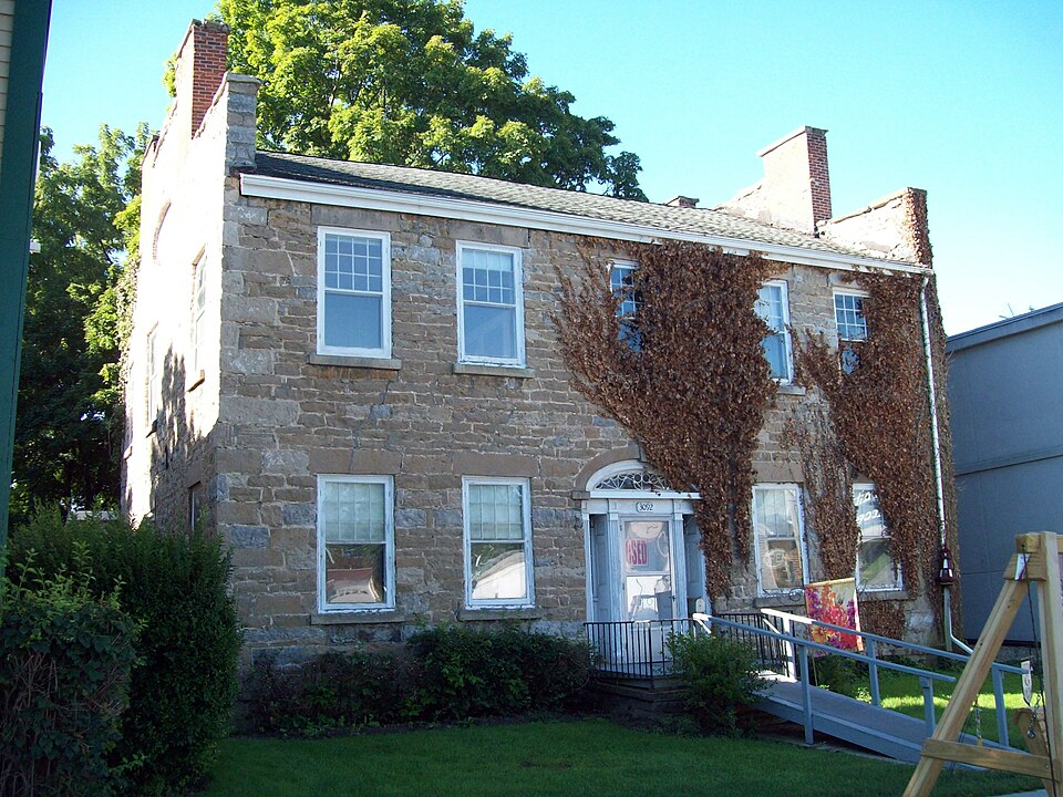 Photograph of Clark-Keith House