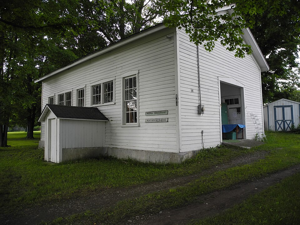 Photograph of Weston Schoolhouse
