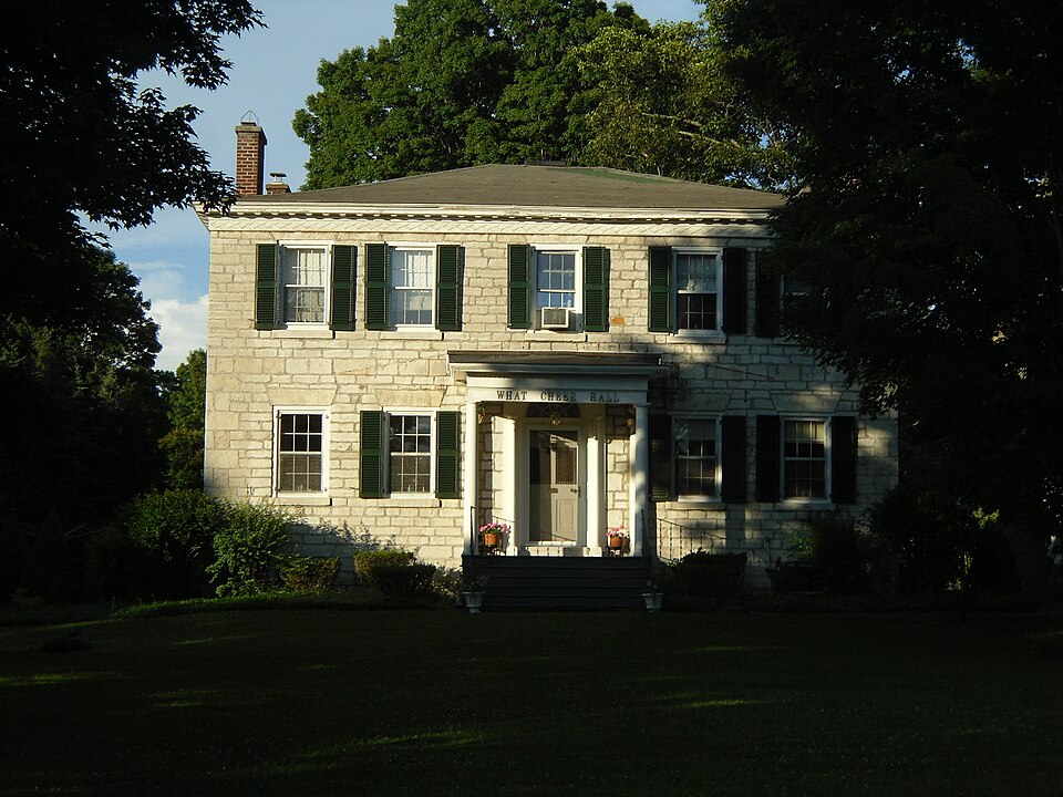 Photograph of Benjamin Bowen House