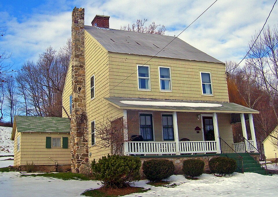 Photograph of Hulet Clark Farmstead