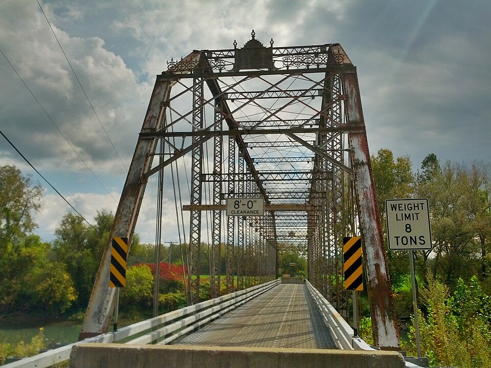 Photograph of Caneadea Bridge
