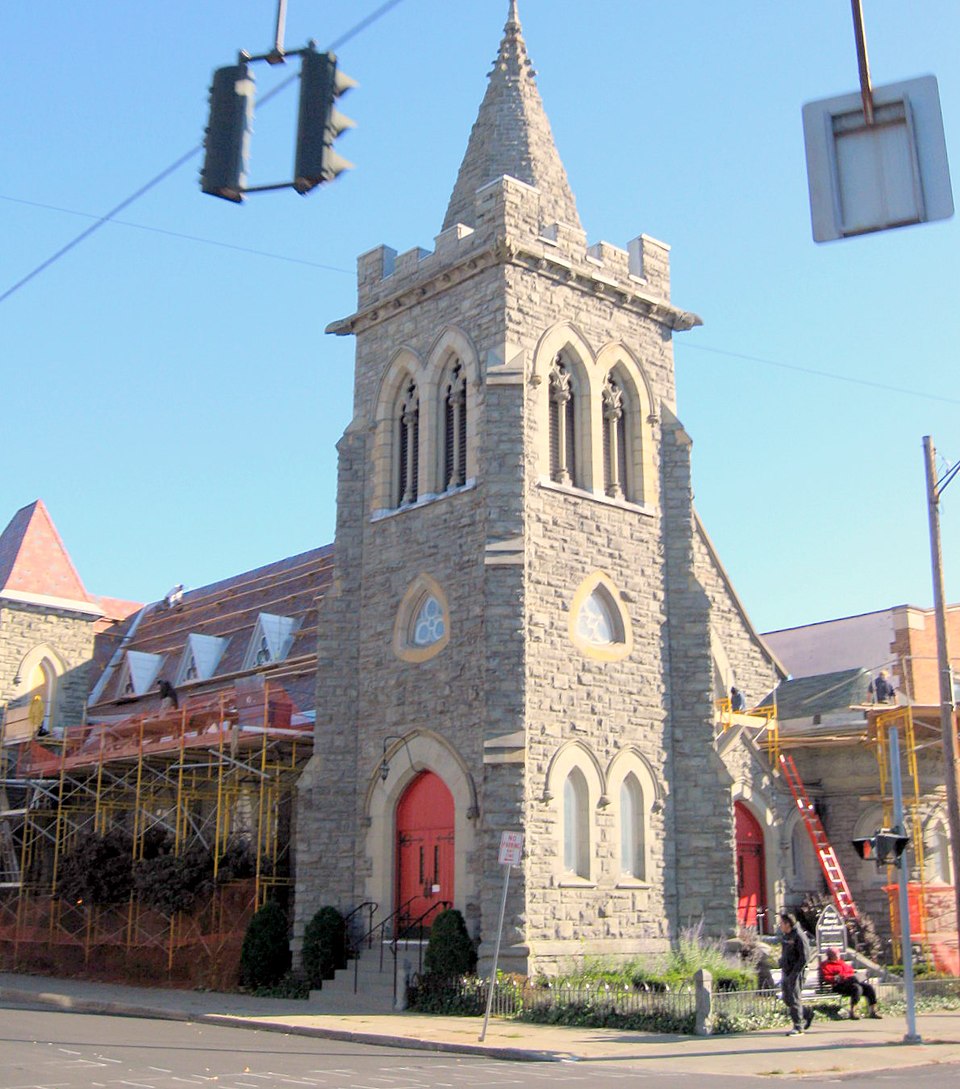 Photograph of Trinity Memorial Church