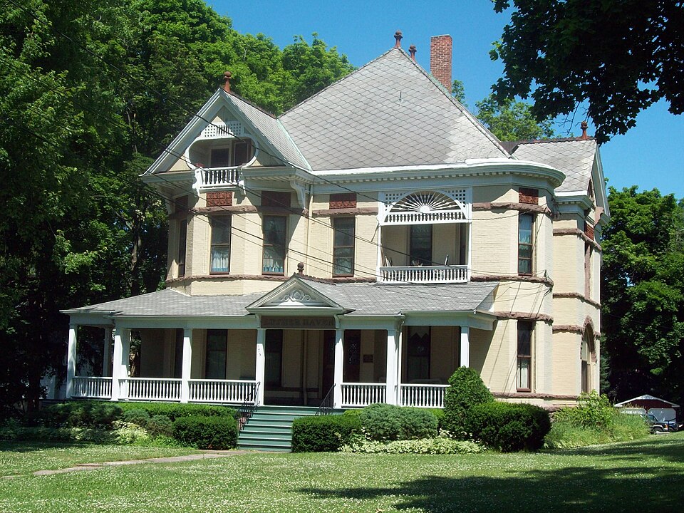 Photograph of Thomas Oliver House
