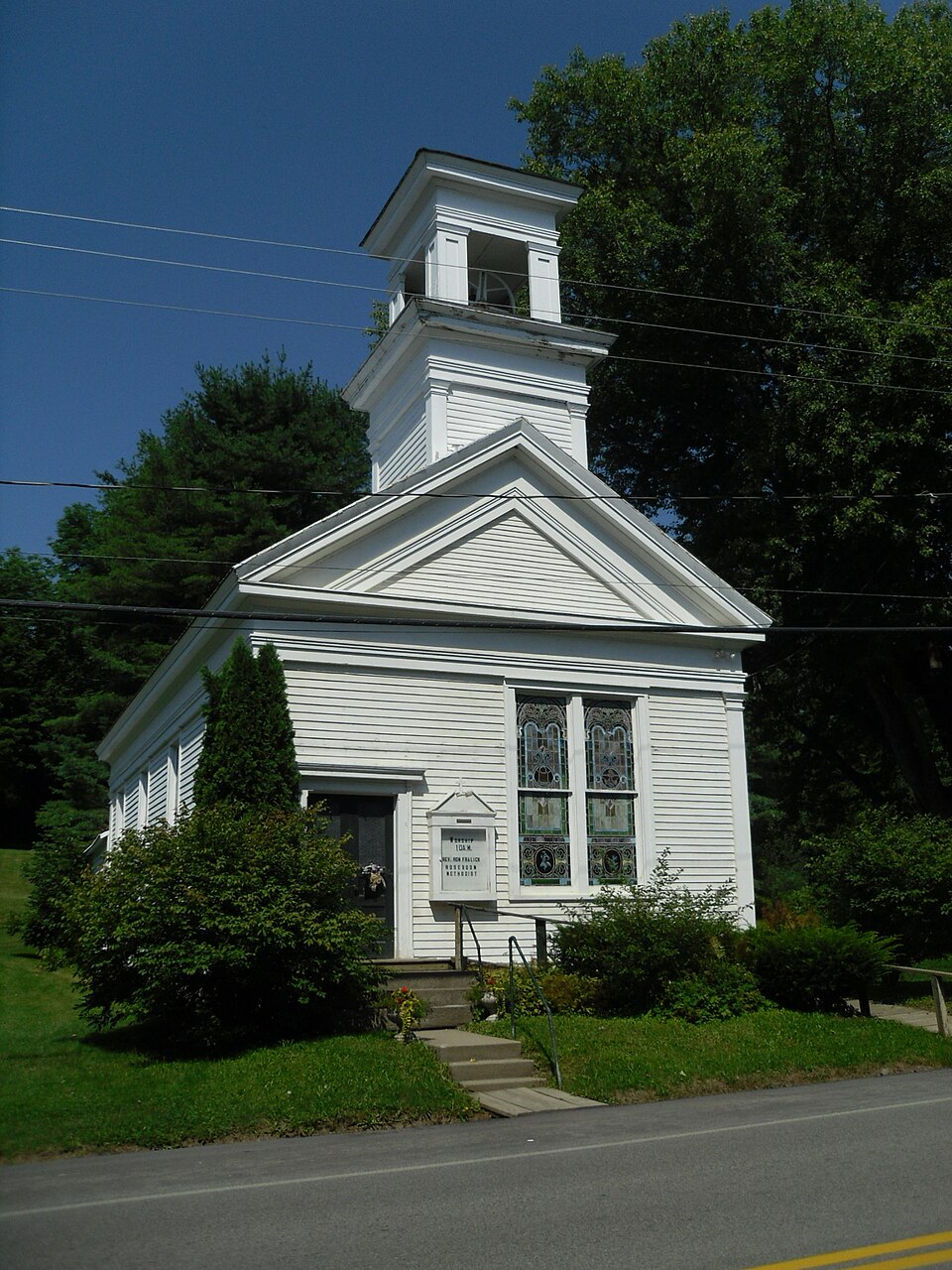 Photograph of Roseboom Historic District