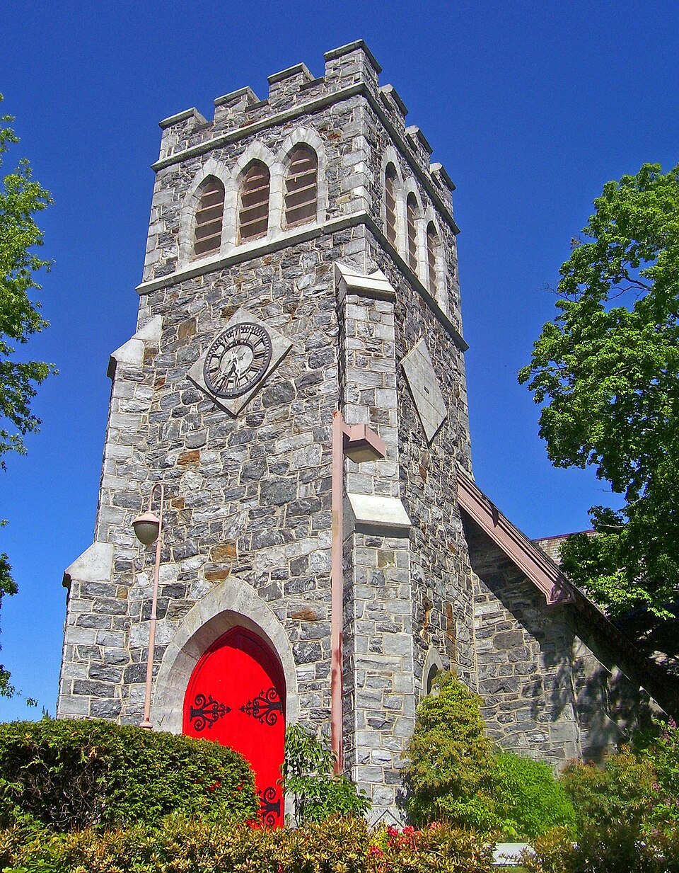 Photograph of St. Andrew's Episcopal Church
