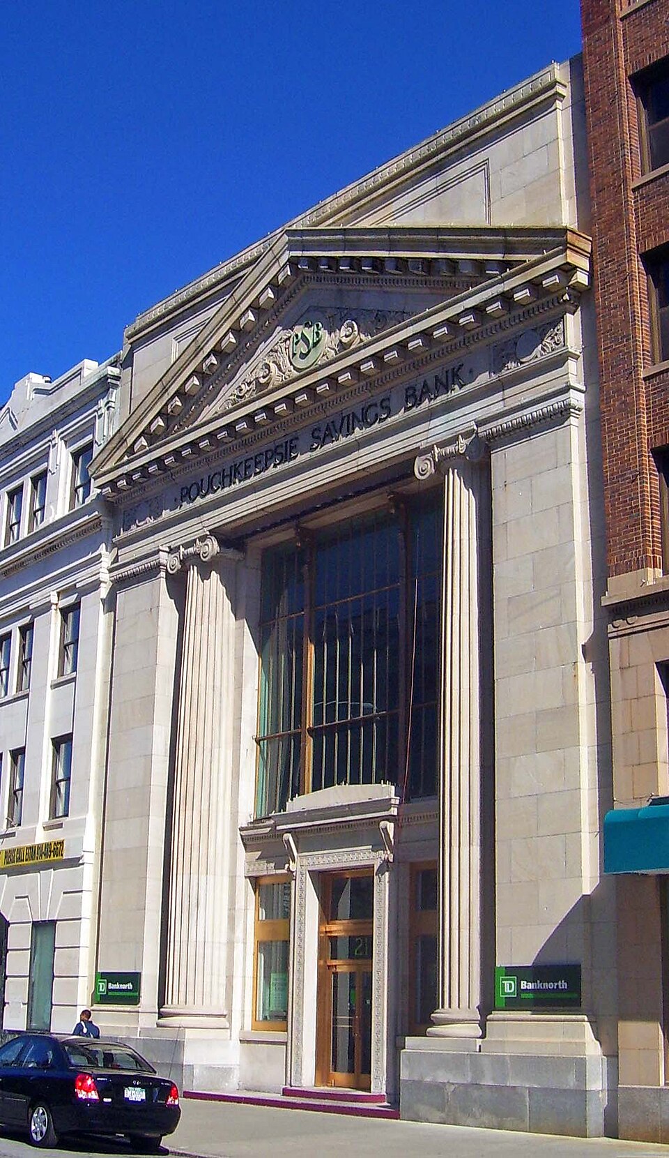 Photograph of Poughkeepsie Savings Bank