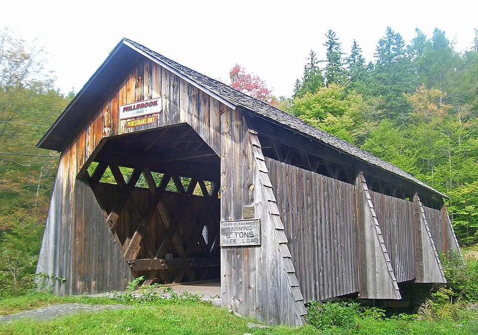 Photograph of Grants Mills Bridge