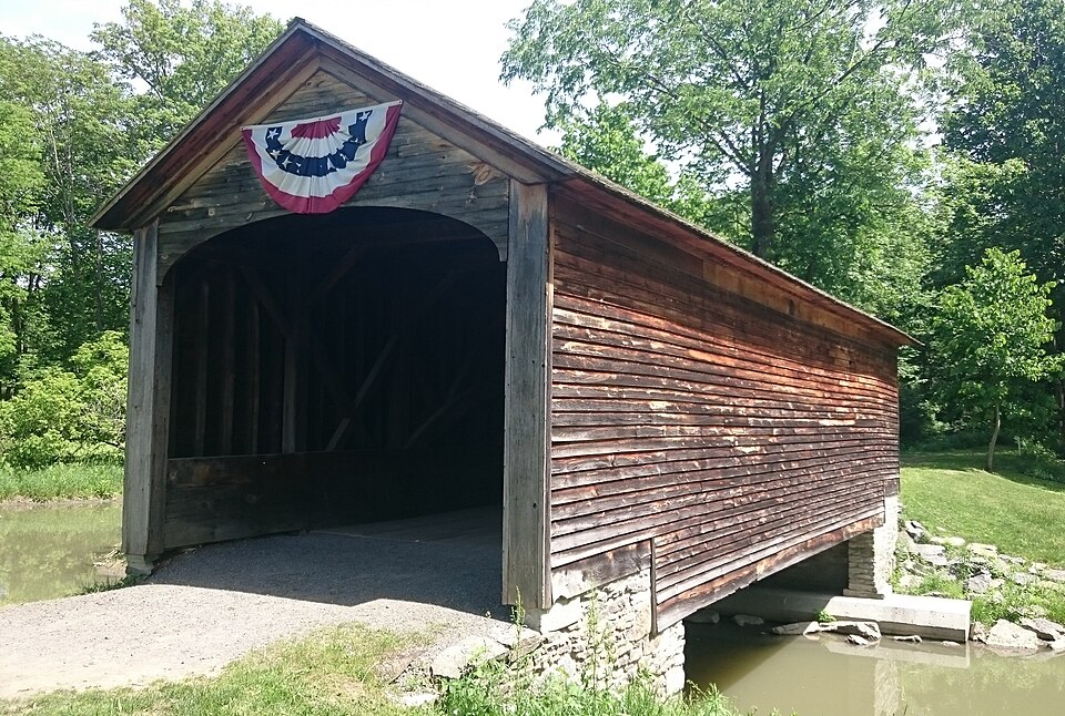 Photograph of Hyde Hall Bridge
