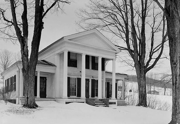 Photograph of Cyrus Gates Farmstead