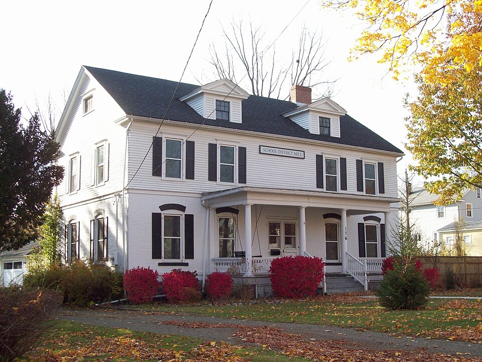 Photograph of House at No. 176 South Main Street