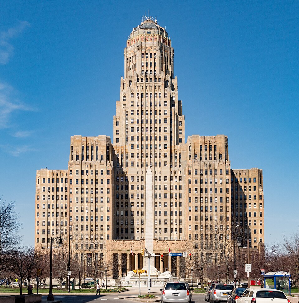 Photograph of Buffalo City Hall