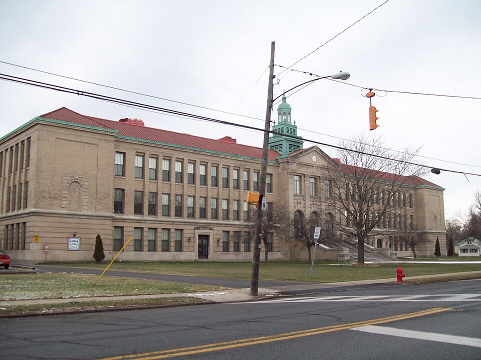 Photograph of Kibler High School