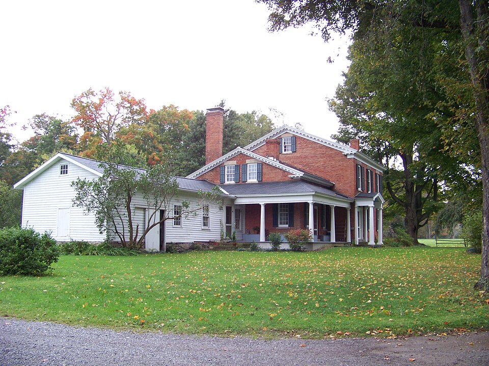 Photograph of Rider-Hopkins Farm and Olmsted Camp
