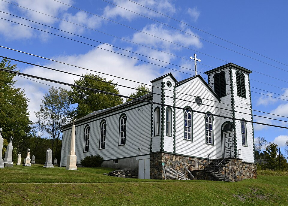 Photograph of St. Mary's of the Mountain Church