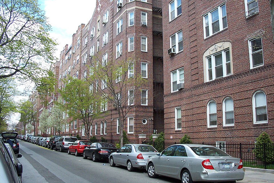 Photograph of Jackson Heights Historic District