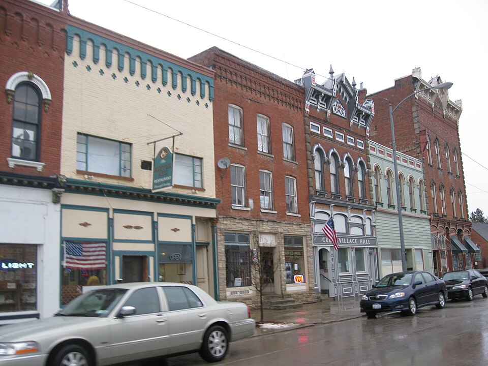 Photograph of Main Street Historic District
