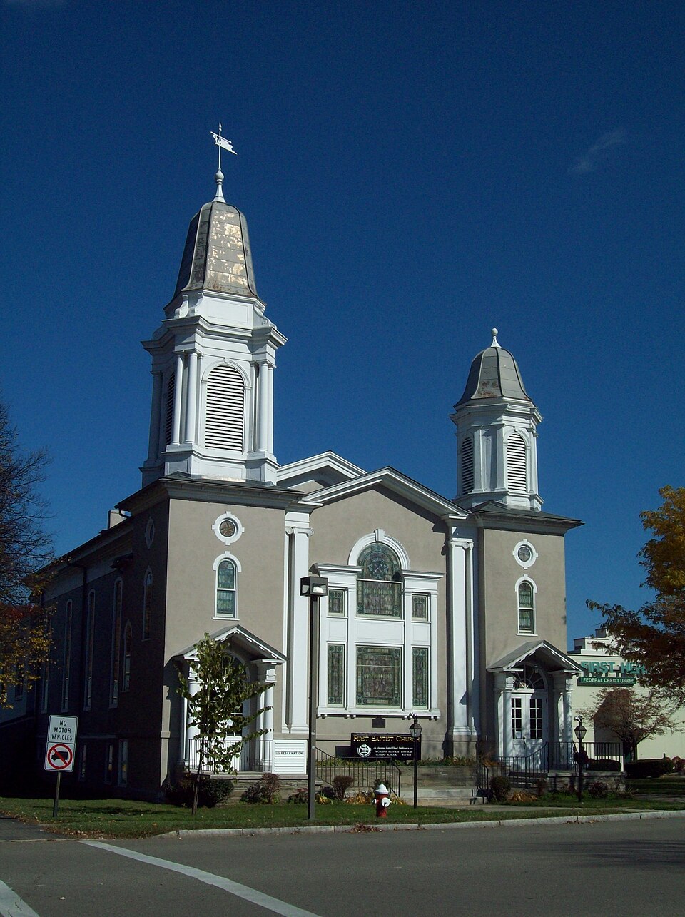 Photograph of First Baptist Church of Painted Post