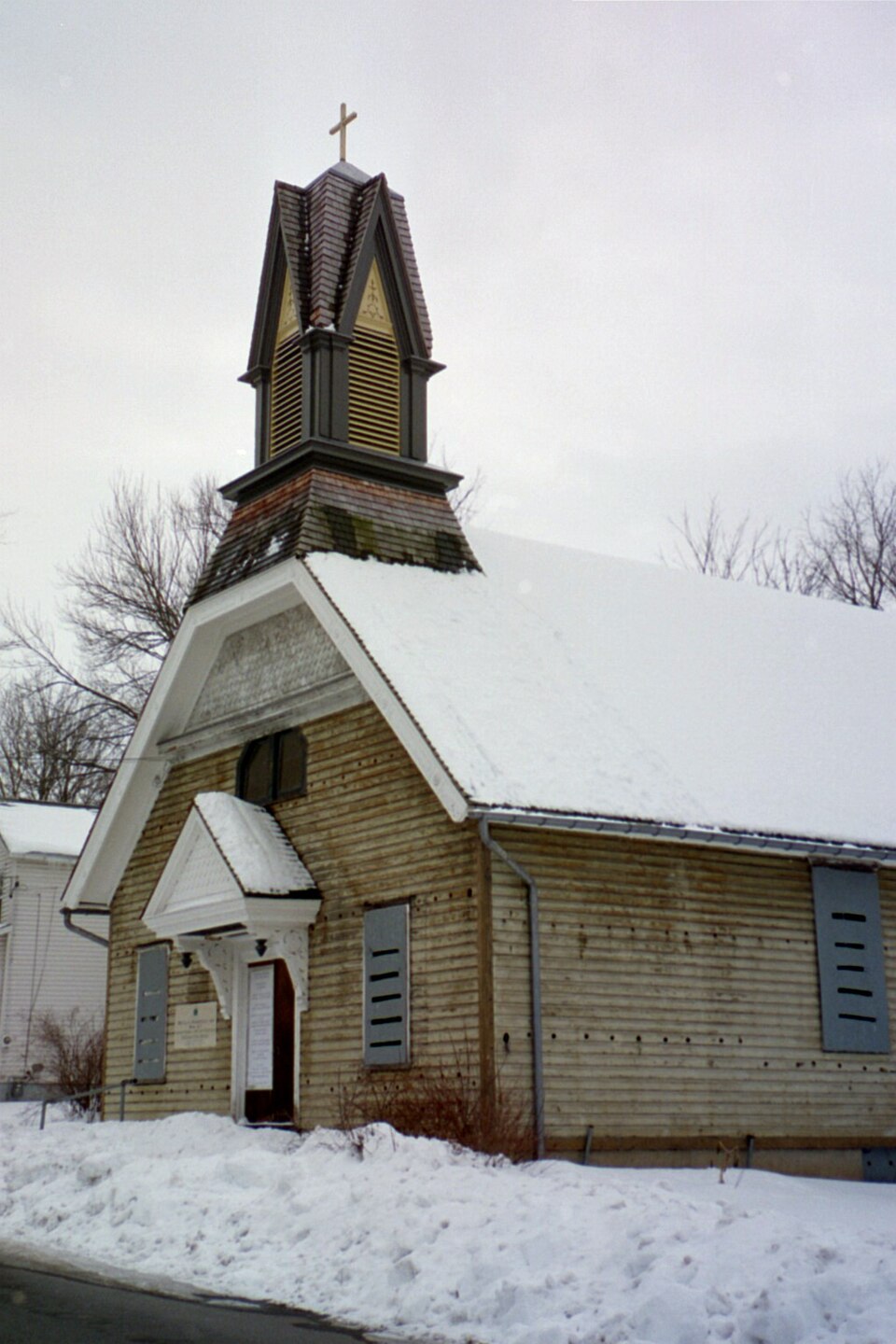 Photograph of Thompson AME Zion Church