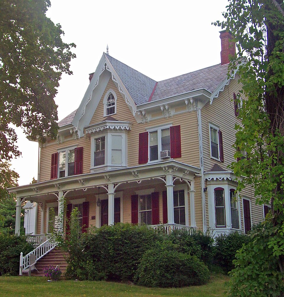 Photograph of William H. Rose House