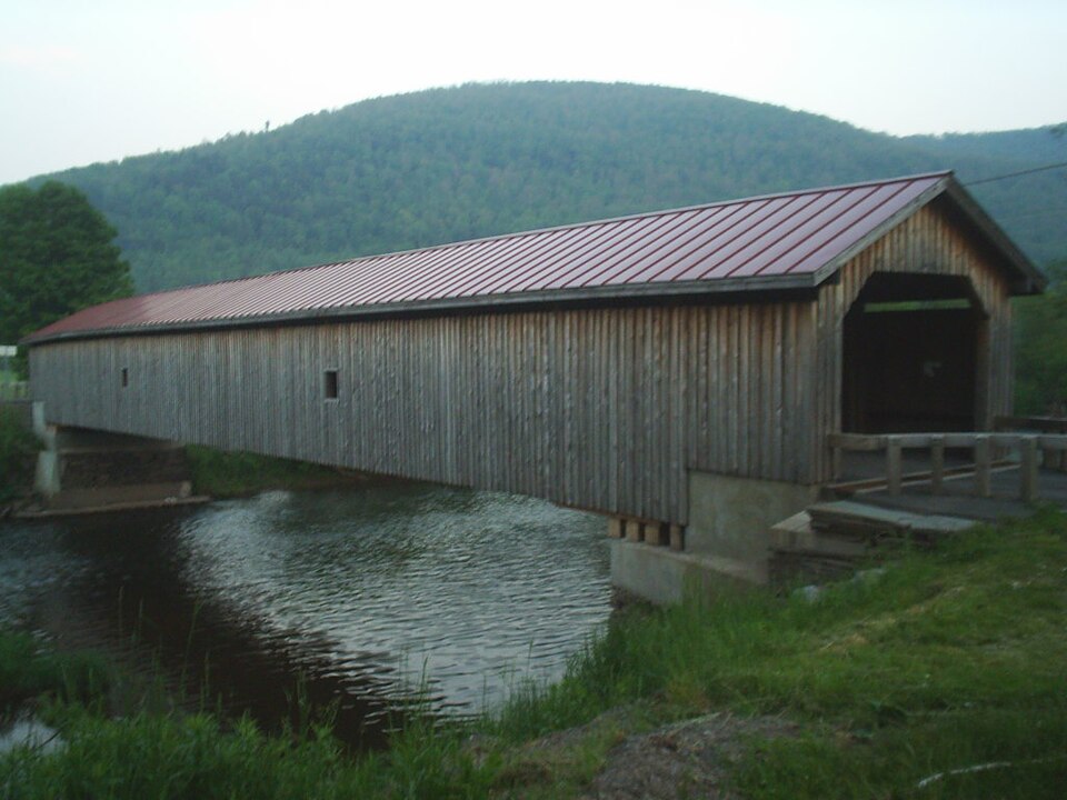 Photograph of Hamden Bridge