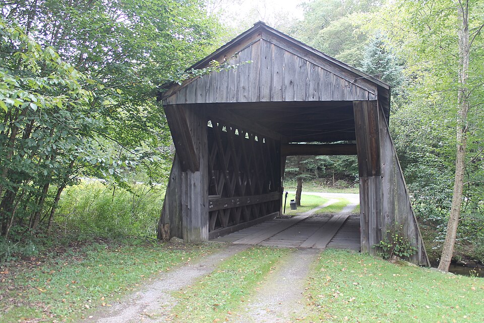 Photograph of Lower Shavertown Bridge