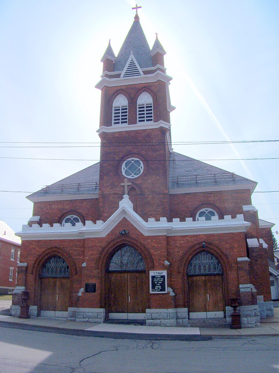 Photograph of Saint Stanislaus Roman Catholic Church Complex