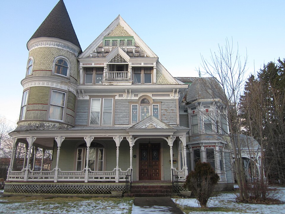 Photograph of W.H. Dorrance House