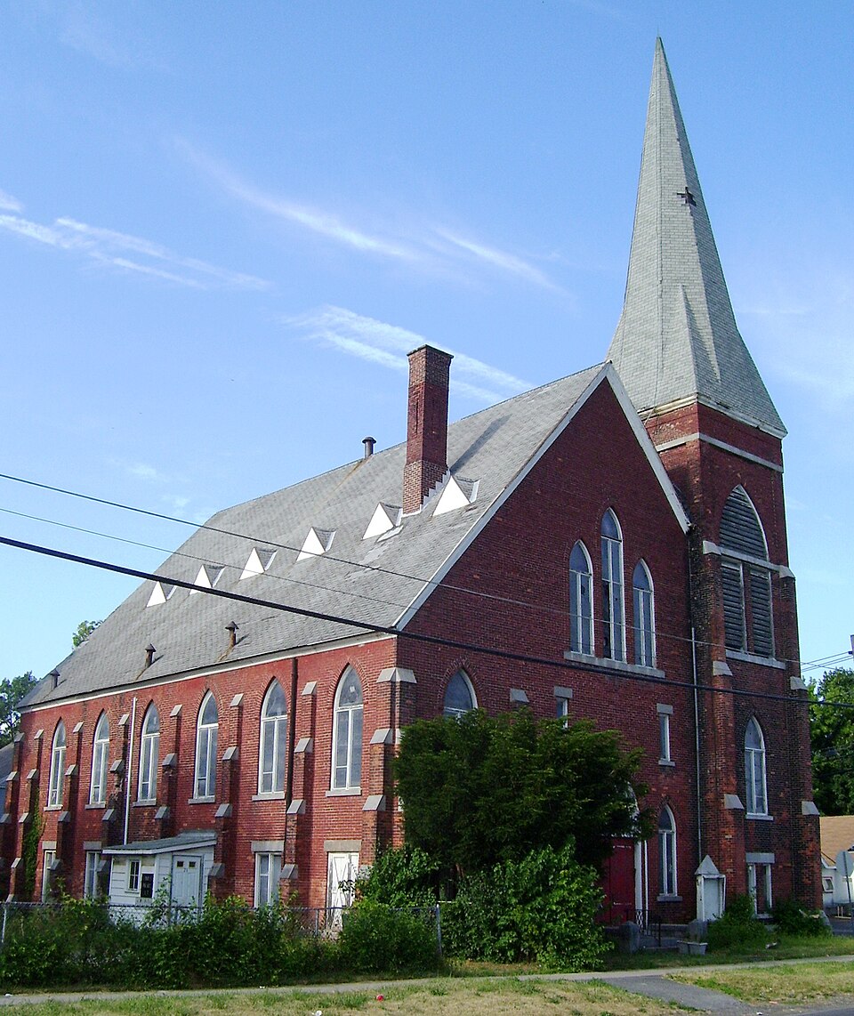 Photograph of Wall Street Methodist Episcopal Church