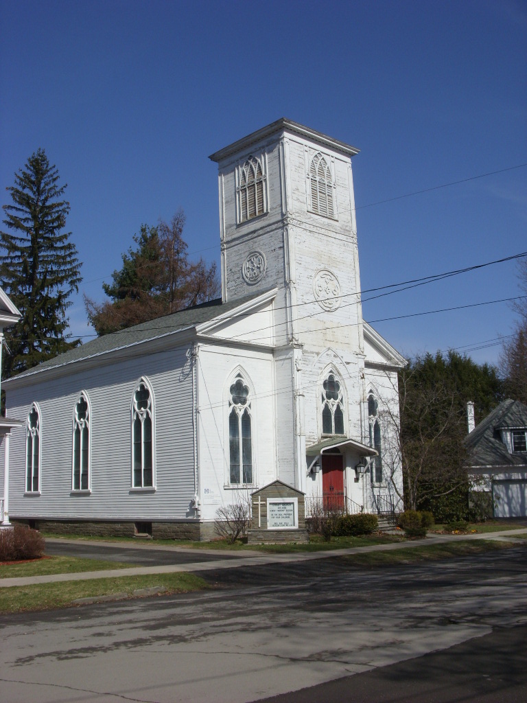Photograph of Christ Episcopal Church