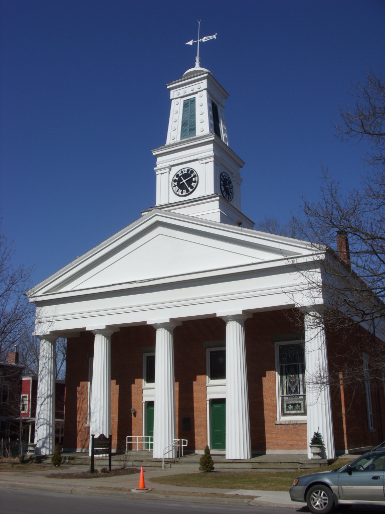 Photograph of First Presbyterian Church of Ulysses