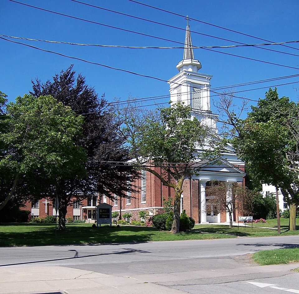 Photograph of First Presbyterian Church