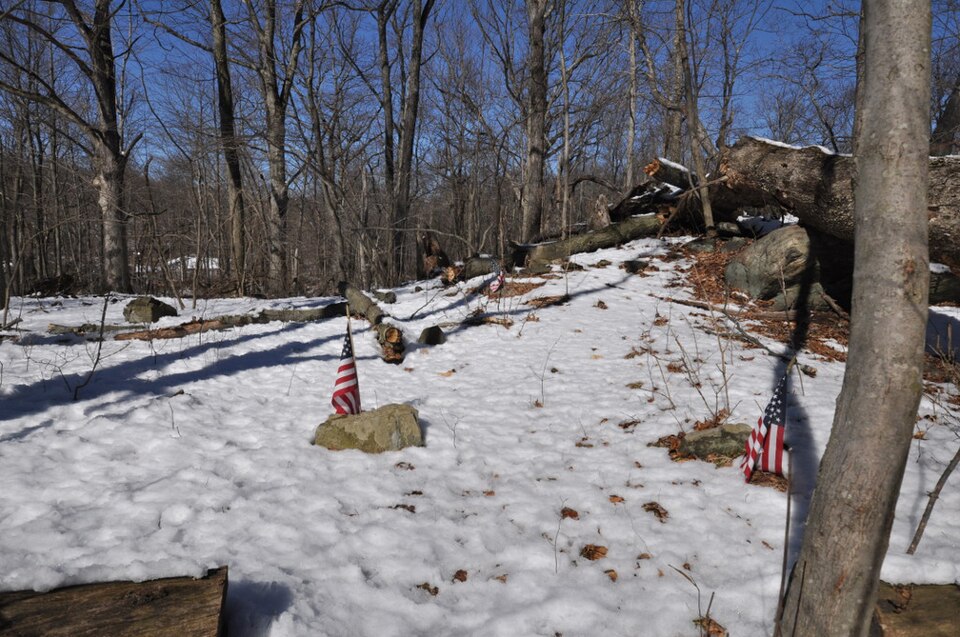 Photograph of Stony Hill Cemetery