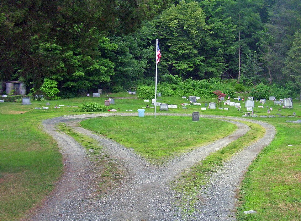 Photograph of Old Sloatsburg Cemetery