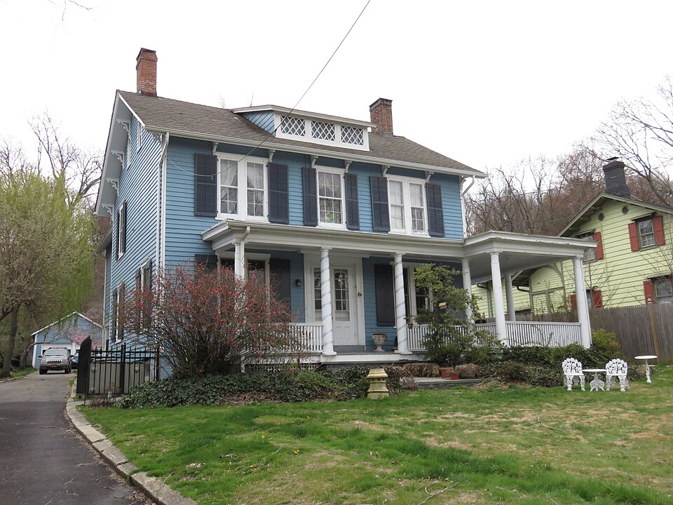 Photograph of Stephen and Charles Smith House