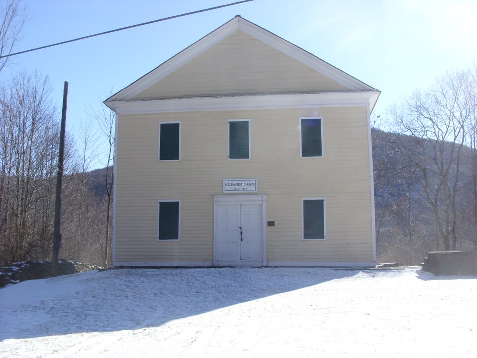 Photograph of Second Old School Baptist Church of Roxbury