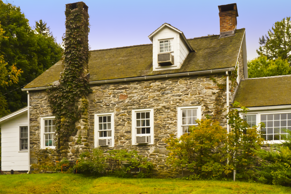 Photograph of Sahler Stone House