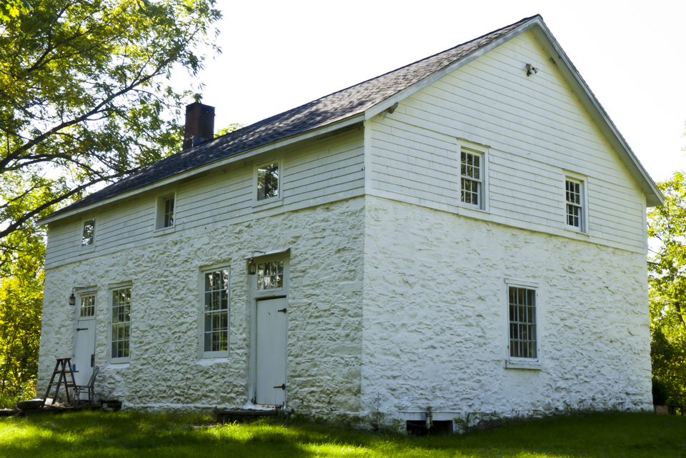 Photograph of Stilwell Stone House
