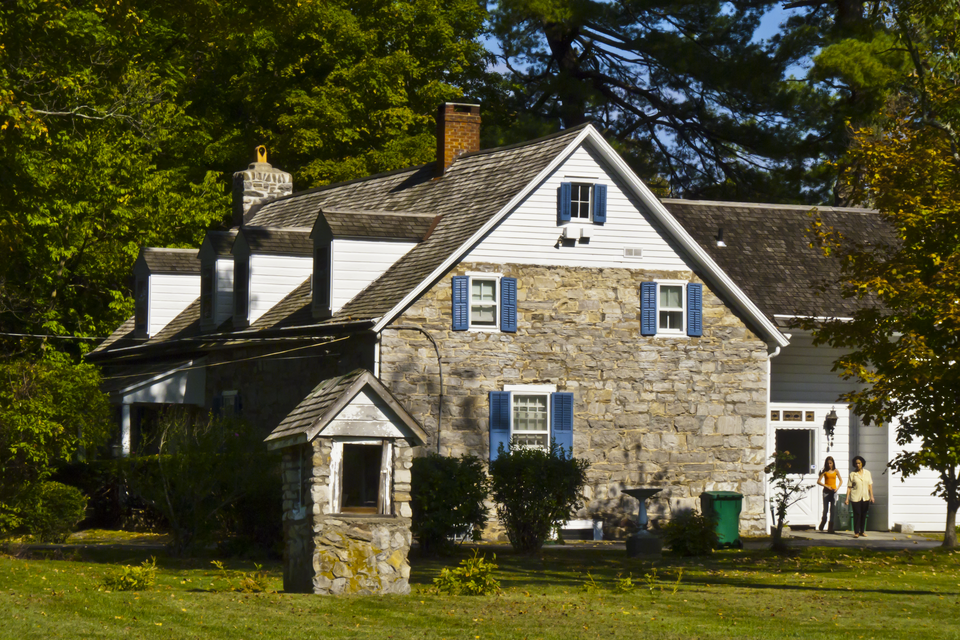 Photograph of Jacobus Van Wagenen Stone House