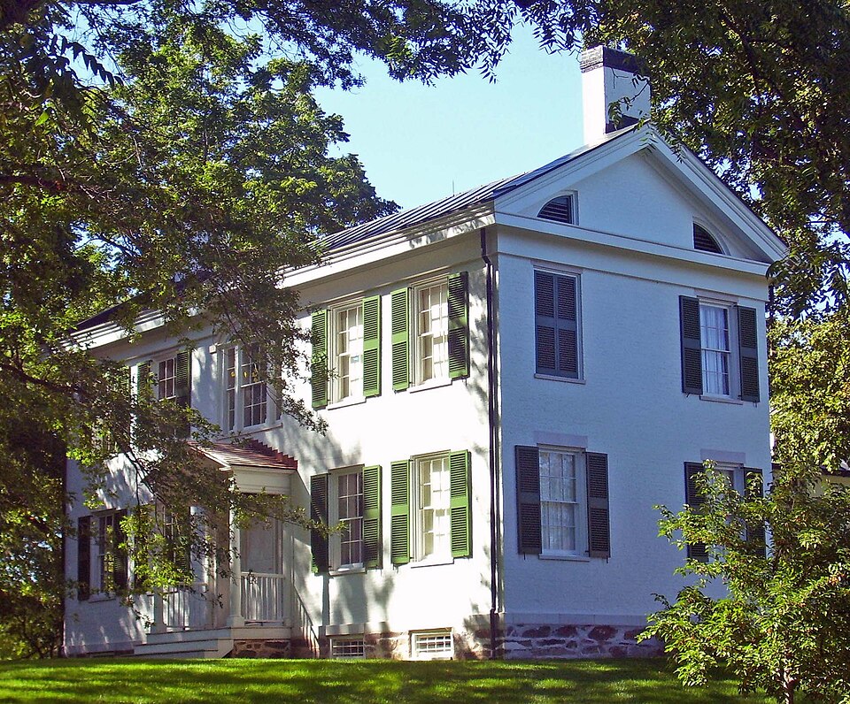 Photograph of Dr. Abram Jordan House