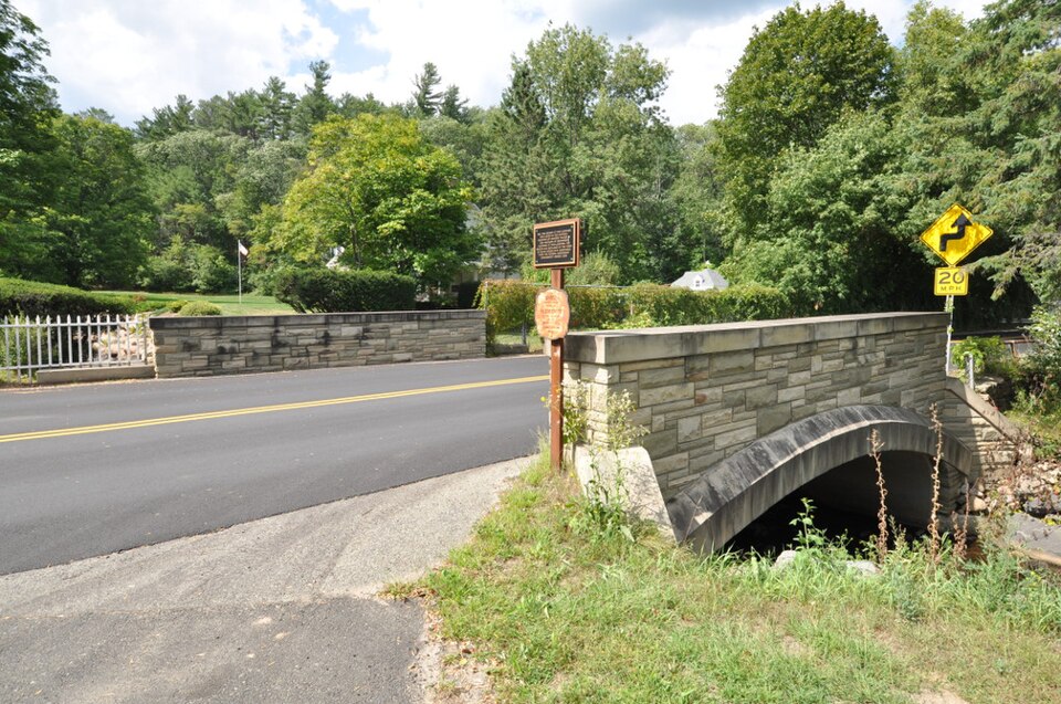 Photograph of Palmer Brook Bridge